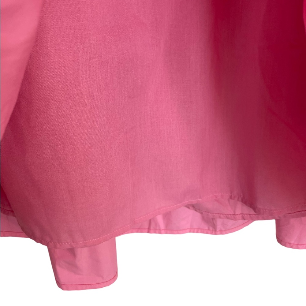 NEW! English Factory Pink Ruffled Mini Dress - Picture 5 of 11